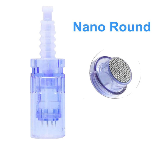 Agujas Microneedling Nano Round 0,25 mm.