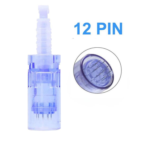 Agujas Microneedling 12PINS 0,25 mm.