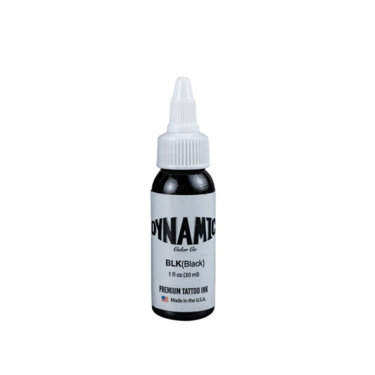 Dynamic Black pigmento artístico 30ml.