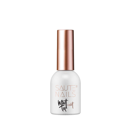 Top Matt Coat No Wipe Acabado Mate Saute Nails 8 ml.