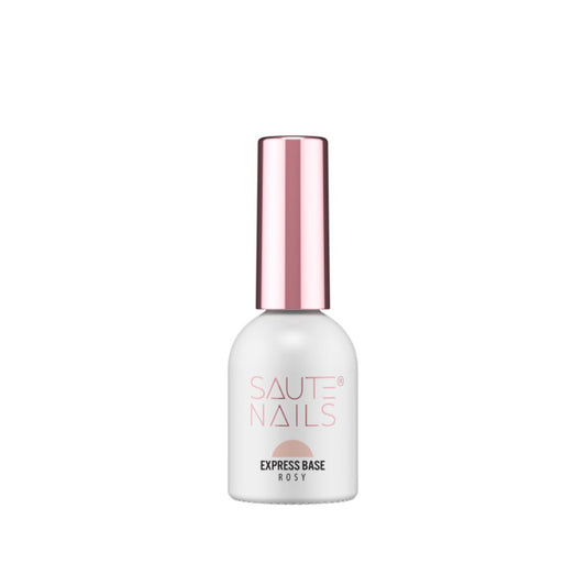 Base Express Híbrida Rosy Saute Nails 8ml.