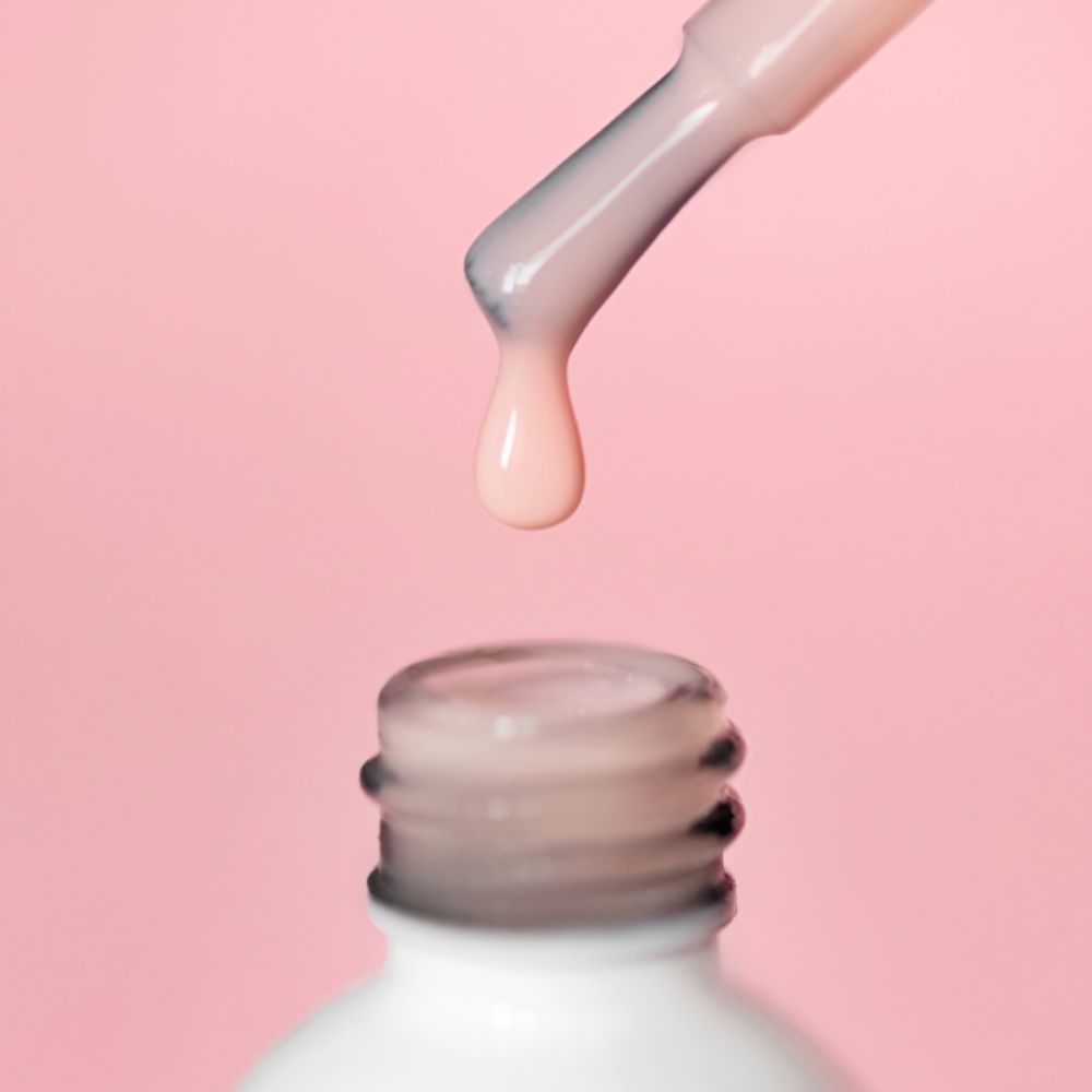 Base Express Híbrida Rosy Saute Nails 8ml.