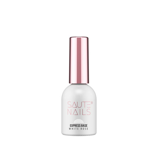 Base Express Híbrida White Rose Saute Nails 8ml.