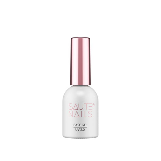Base Gel UV 2.0 sin Acido Saute Nails 8 ml.