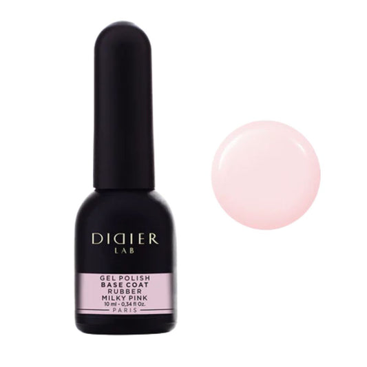 Top Coat No Wipe Milky Pink  Didier Lab 10ml.