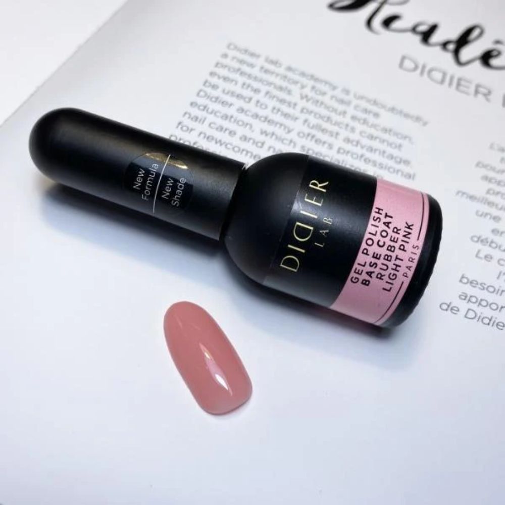 Base Rubber Coat Light Pink Didier Lab 10 ml.