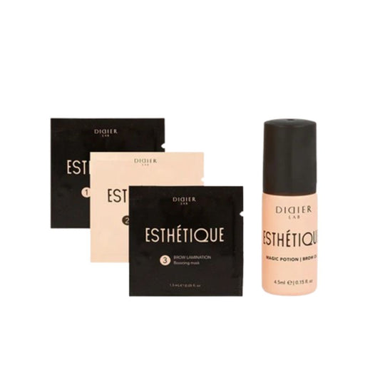 Kit de Inicio Laminación de Cejas + Aceite Magic Potion | Esthétique Vol. 1 – Didier Lab