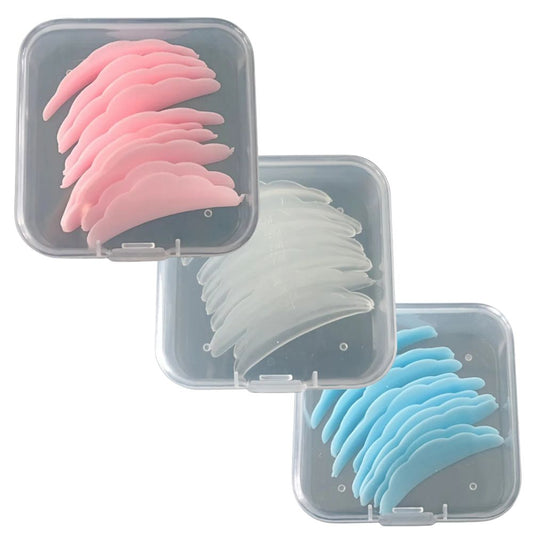 Pack Mix de Moldes Silicona Lifting de Pestañas