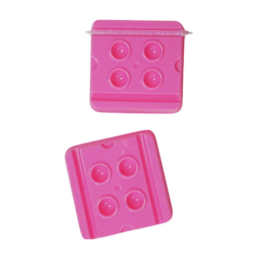 Mini paleta multifuncional 4 agujeros Pack 5ud.