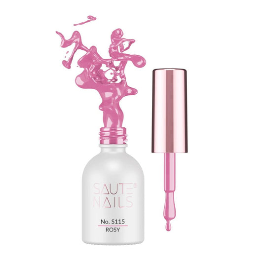 Rosy Esmalte Semipermanente Saute Nails 8ml.