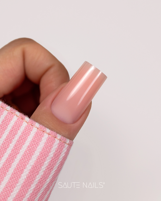 Easy Levelling PRO Cotton Pink Saute Nails 30g – Gel constructor tono rosa algodón
