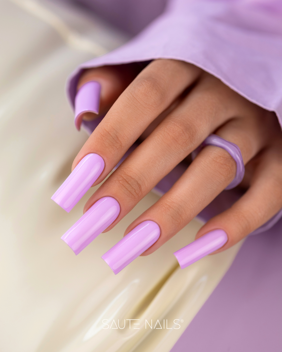 💜 S307 Chilly Lilly. Una lavanda empolvada y elegante que aporta un toque suave y sofisticado.