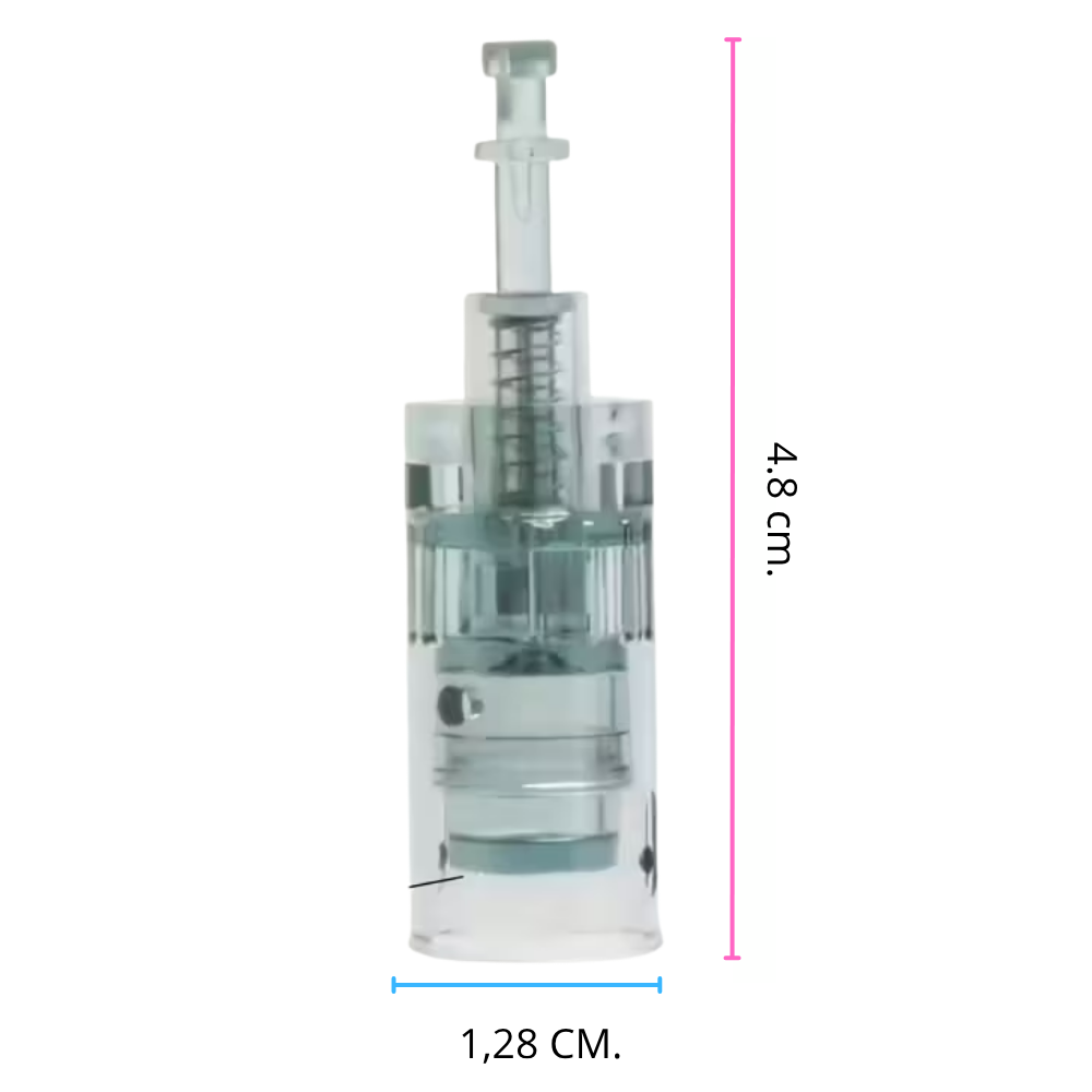 Agujas Microneedling 36PINS 0,25 mm.