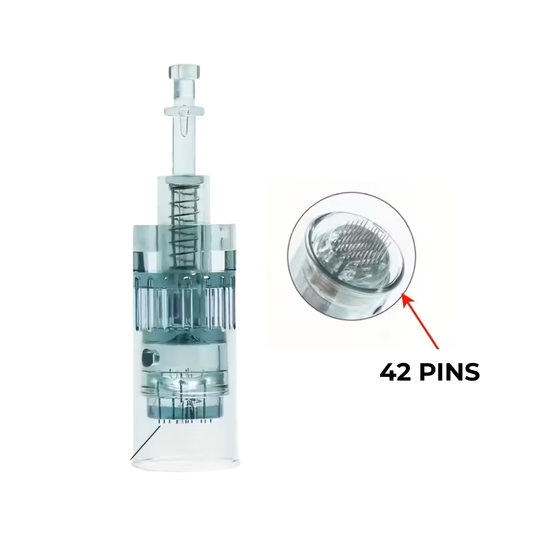 Agujas Microneedling 42PINS 0,25 mm.