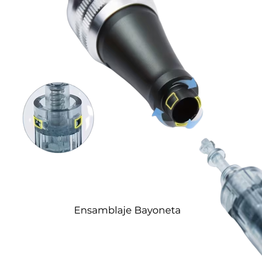 Agujas Microneedling 16PINS 0,25 mm.