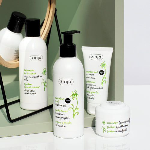 ZIAJA PEPINO Y MENTA