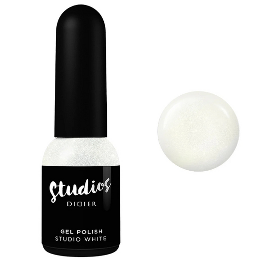 WHITE esmalte semipermanente Studios Didier 8ml.