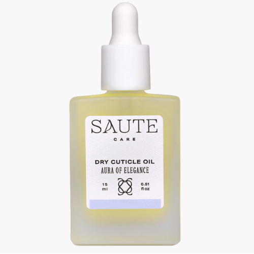 Aura of Elegance Aceite Seco para Cutículas 15ml – Saute Care cuidado profesional