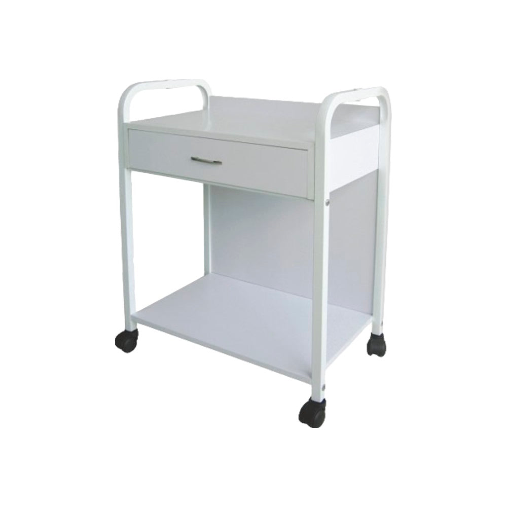 Carrito Auxiliar Ayudante Blanco