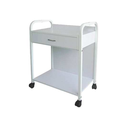Carrito Auxiliar Ayudante Blanco