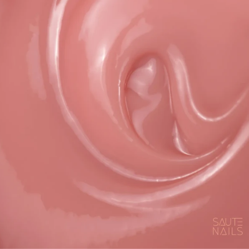 Textura y autonivelación del gel constructor beige nude Saute Nails One Touch Cover Nude