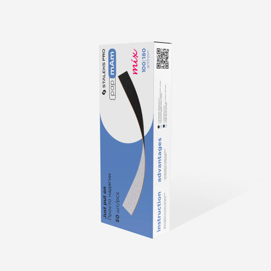Lima Desechable Doble Cara PapmAm Mix Expert 22 Staleks