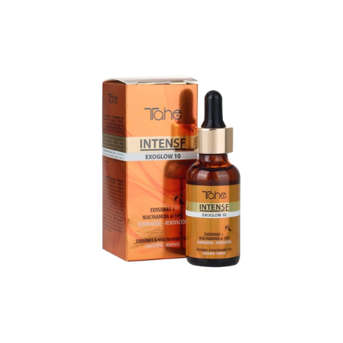 Concentrado Exoradiance 10 Intense Tahe con exosomas y vitamina C 30ml para luminosidad facial profesional