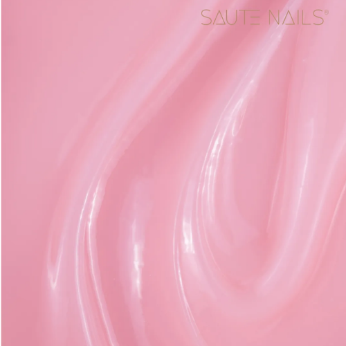Light Pink One Touch Gel Constructor Saute Nails