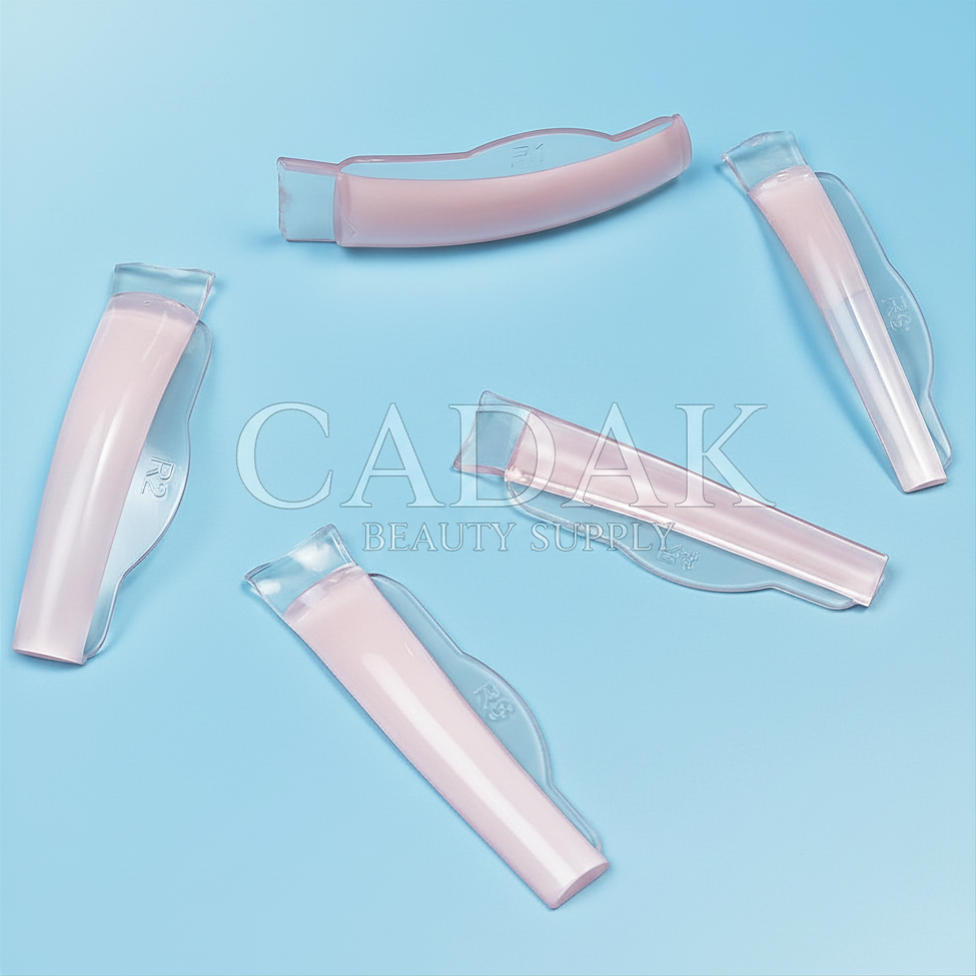Moldes de Silicona Adherentes C-Curl Jelly