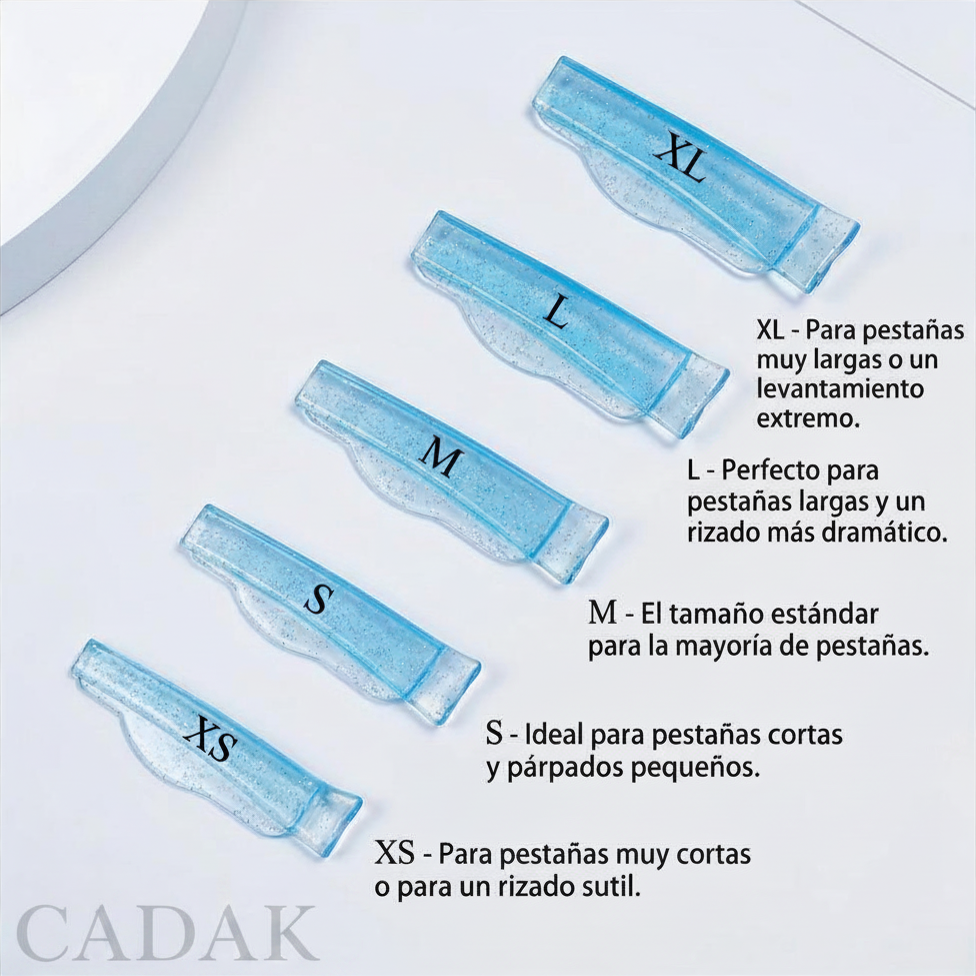 Moldes de Silicona Adherentes C-Curl Jelly