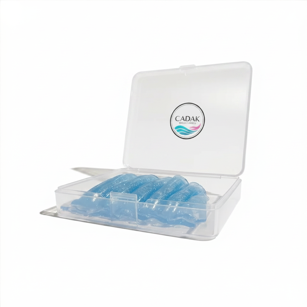 Moldes de Silicona Adherentes C-Curl Jelly