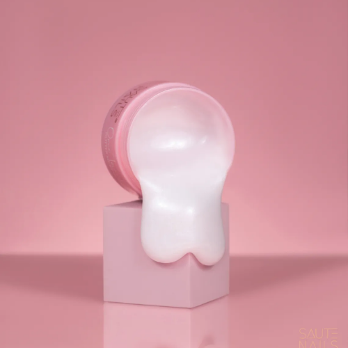 Gel constructor tixotrópico blanco lechoso Saute Nails One Touch Milky White profesional - Cadak Beauty Supply