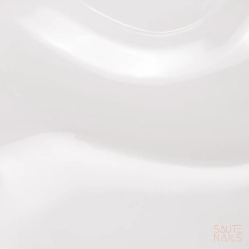 Textura y viscosidad del gel para uñas efecto blanco lácteo Saute Nails One Touch Milky White
