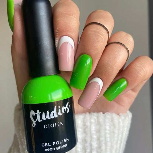 NEON GREEN esmalte semipermanente Studios Didier 8ml.