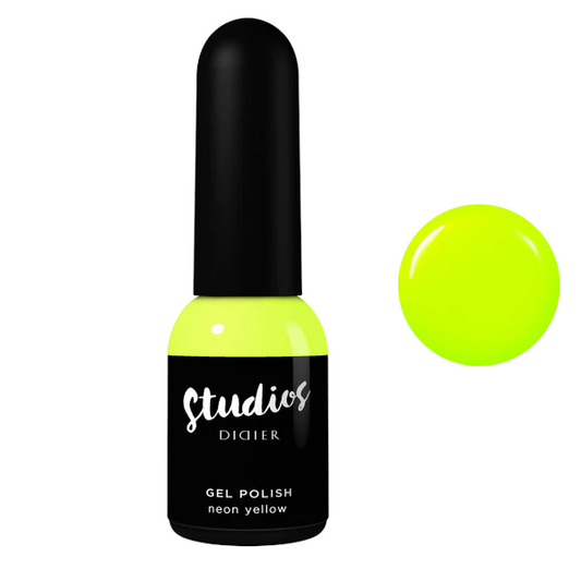 NEON YELLOW esmalte semipermanente Studios Didier 8ml.