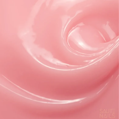 Pastel Pink One Touch Gel Constructor Saute Nails