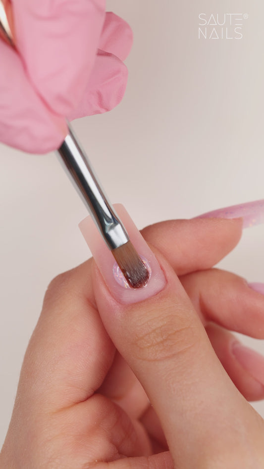 Shinny Rose Easy Levelling PRO Saute Nails 30g.