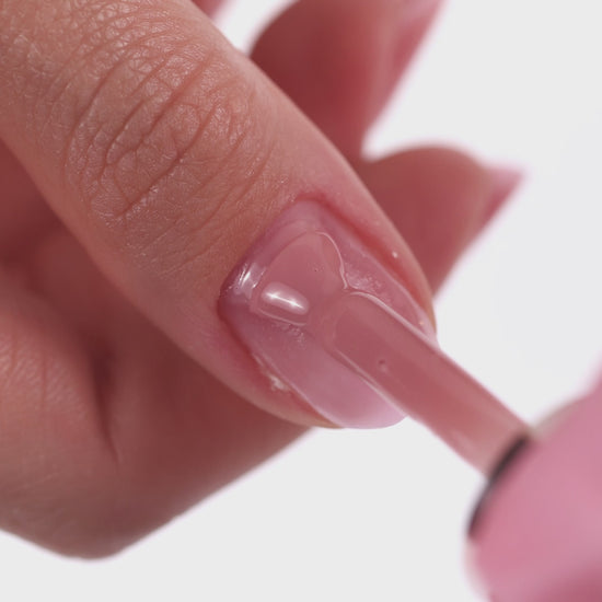 Gel constructor Golden Hour BiB Level Up Saute Nails 8ml, tono nude cálido para manicura elegante y natural