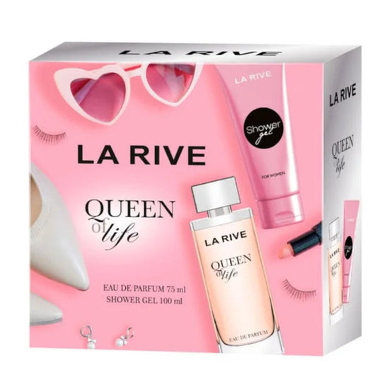 Set de Regalo Queen of Life LA RIVE