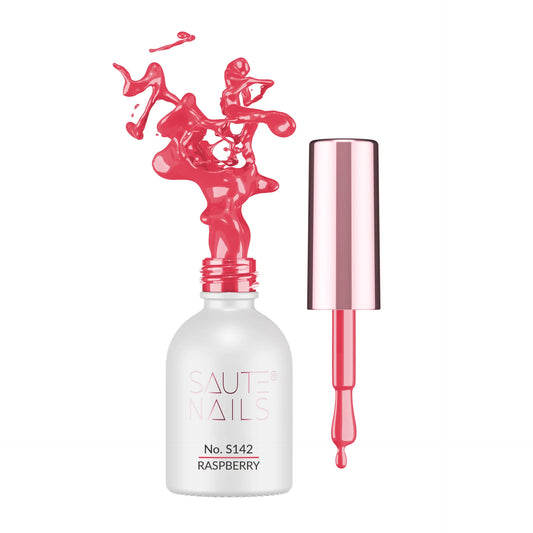 Raspberry Esmalte Semipermanente Saute Nails 8ml.