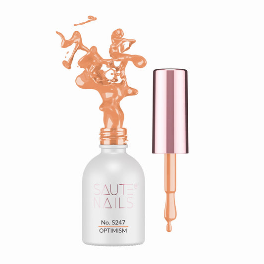 Optimism Esmalte Semipermanente Saute Nails 8ml.