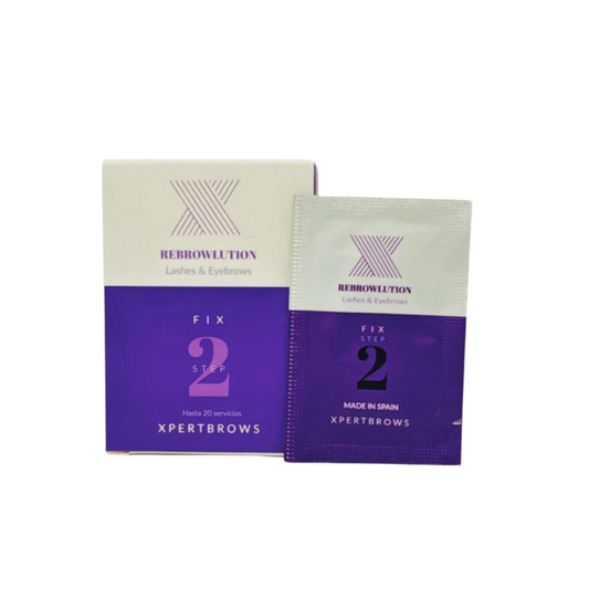 Lifting Pestañas y Laminación Cejas PASO 2 Xpertbrows