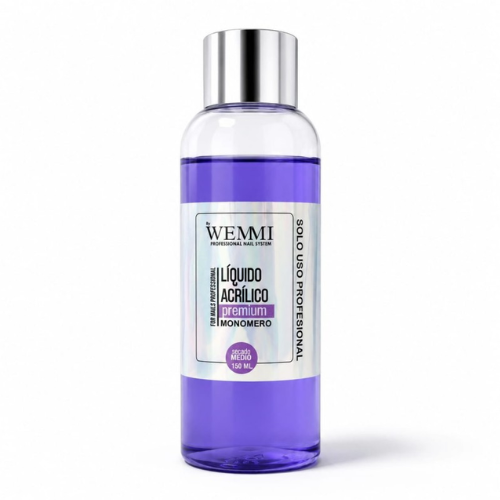 Líquido monómero acrílico Secado Medio 150ml.