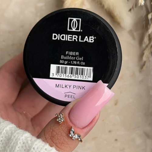Gel constructor Premium Milky Pink Didier Lab 15g.